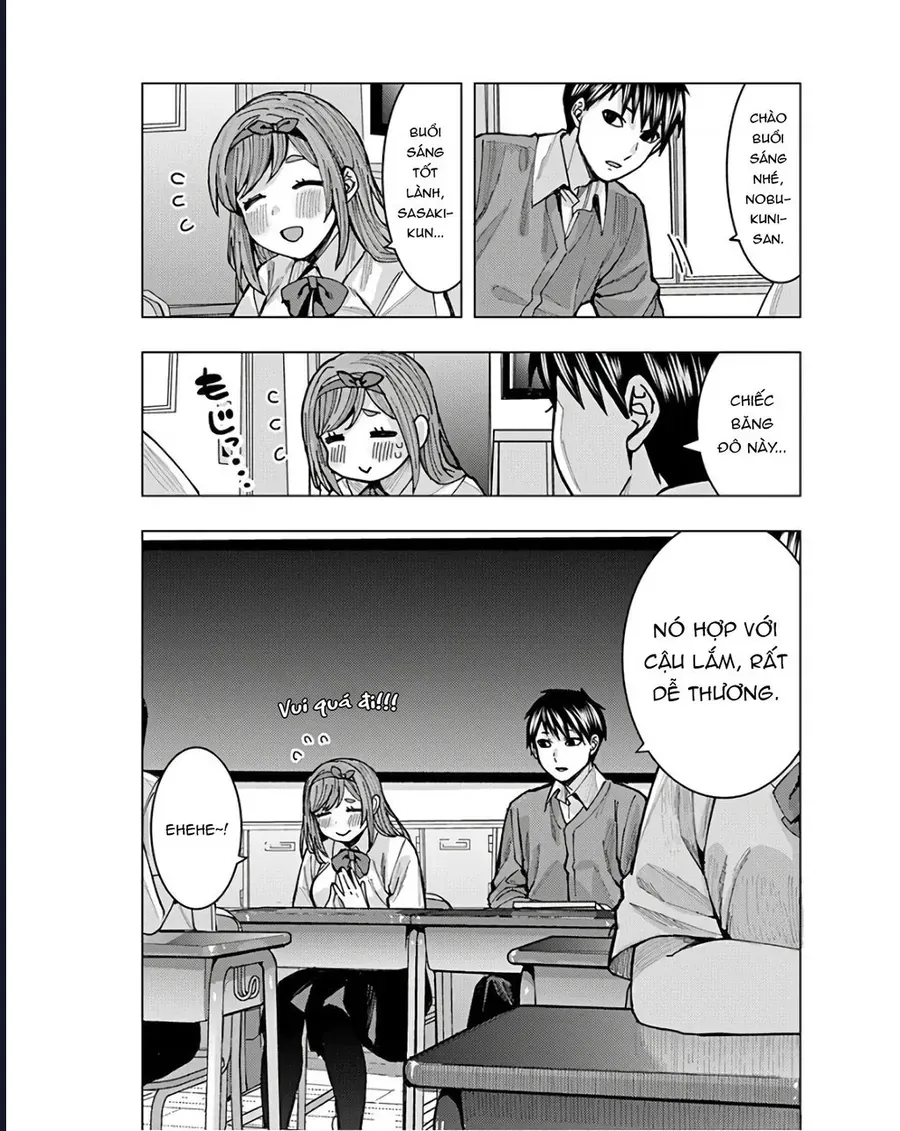 Tôi Có Cảm Giác Cô Bạn Nobukuni Bàn Bên Thích Mình Chap 3 - Next Chap 4