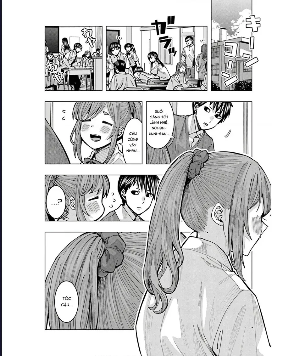 Tôi Có Cảm Giác Cô Bạn Nobukuni Bàn Bên Thích Mình Chap 3 - Next Chap 4