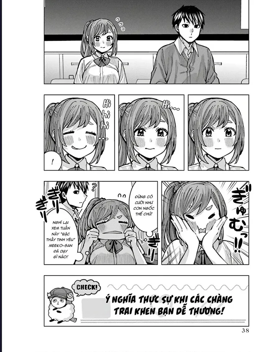 Tôi Có Cảm Giác Cô Bạn Nobukuni Bàn Bên Thích Mình Chap 3 - Next Chap 4