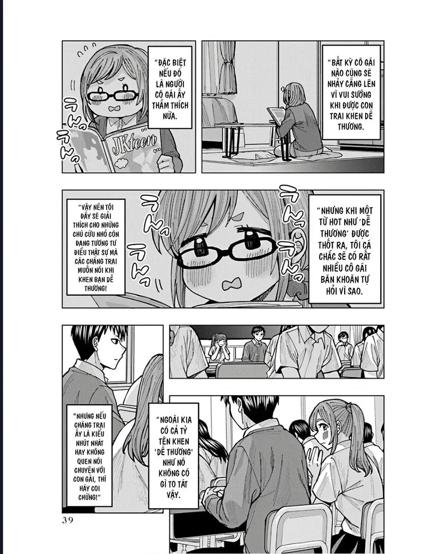 Tôi Có Cảm Giác Cô Bạn Nobukuni Bàn Bên Thích Mình Chap 3 - Next Chap 4