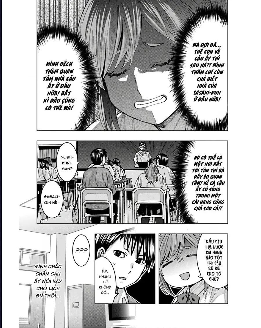 Tôi Có Cảm Giác Cô Bạn Nobukuni Bàn Bên Thích Mình Chap 3 - Next Chap 4