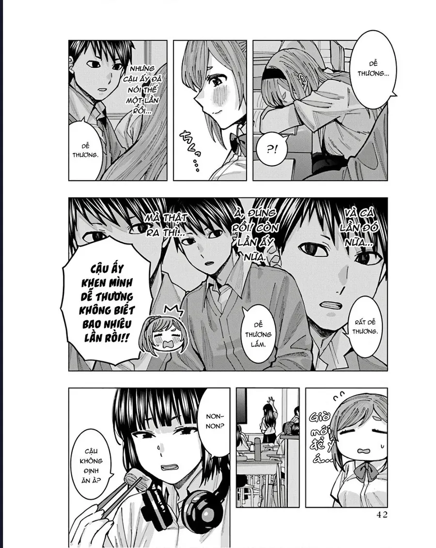 Tôi Có Cảm Giác Cô Bạn Nobukuni Bàn Bên Thích Mình Chap 3 - Next Chap 4