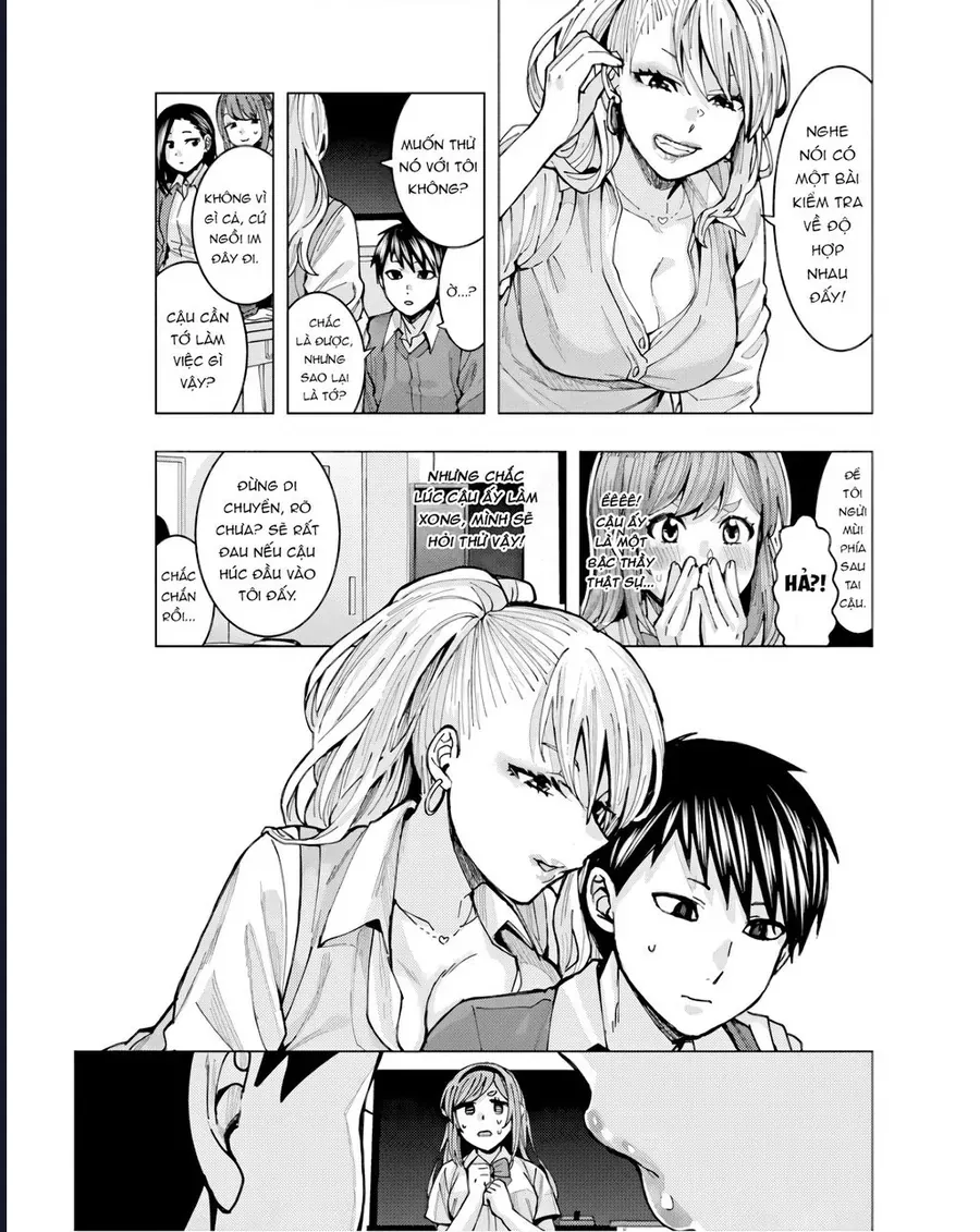 Tôi Có Cảm Giác Cô Bạn Nobukuni Bàn Bên Thích Mình Chap 4 - Next Chap 5