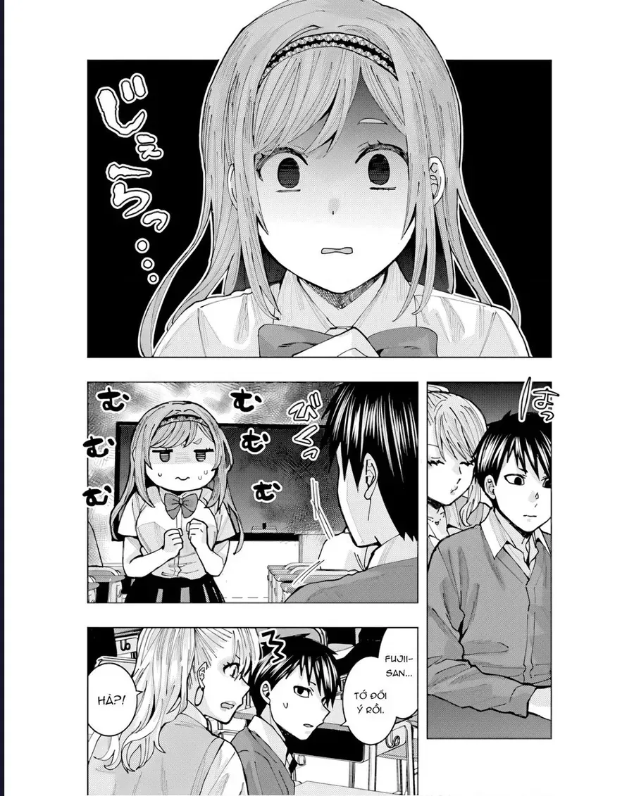 Tôi Có Cảm Giác Cô Bạn Nobukuni Bàn Bên Thích Mình Chap 4 - Next Chap 5