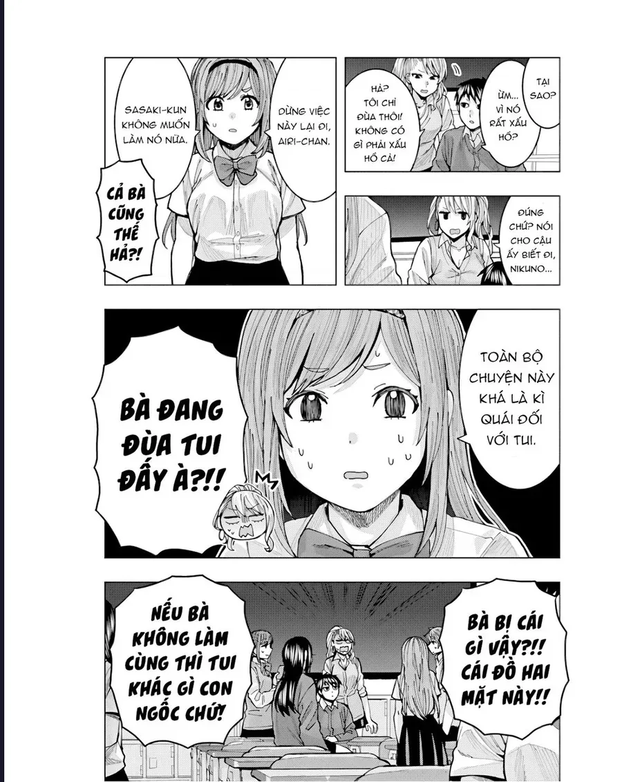 Tôi Có Cảm Giác Cô Bạn Nobukuni Bàn Bên Thích Mình Chap 4 - Next Chap 5