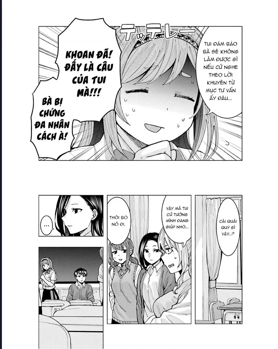 Tôi Có Cảm Giác Cô Bạn Nobukuni Bàn Bên Thích Mình Chap 4 - Next Chap 5