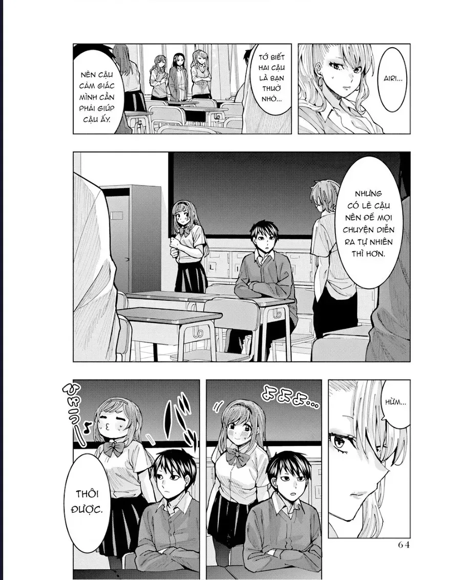 Tôi Có Cảm Giác Cô Bạn Nobukuni Bàn Bên Thích Mình Chap 4 - Next Chap 5