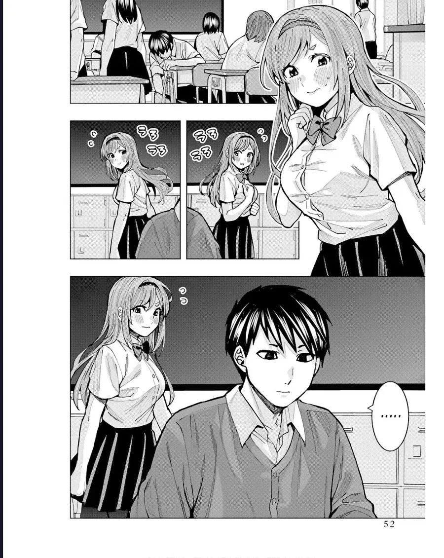 Tôi Có Cảm Giác Cô Bạn Nobukuni Bàn Bên Thích Mình Chap 4 - Next Chap 5