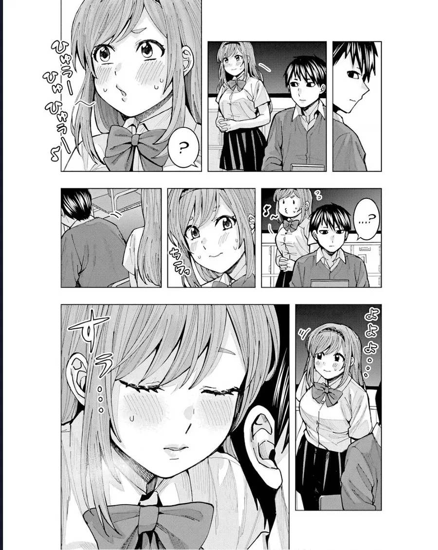 Tôi Có Cảm Giác Cô Bạn Nobukuni Bàn Bên Thích Mình Chap 4 - Next Chap 5