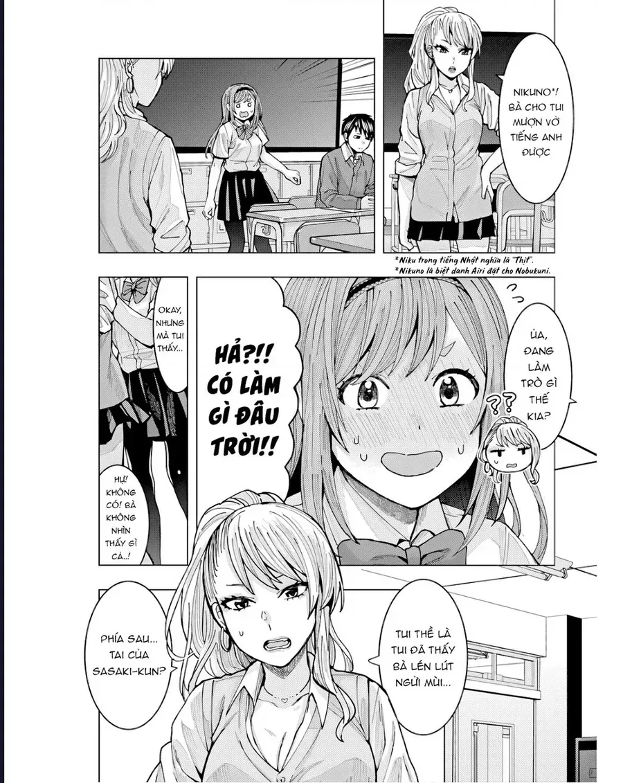 Tôi Có Cảm Giác Cô Bạn Nobukuni Bàn Bên Thích Mình Chap 4 - Next Chap 5