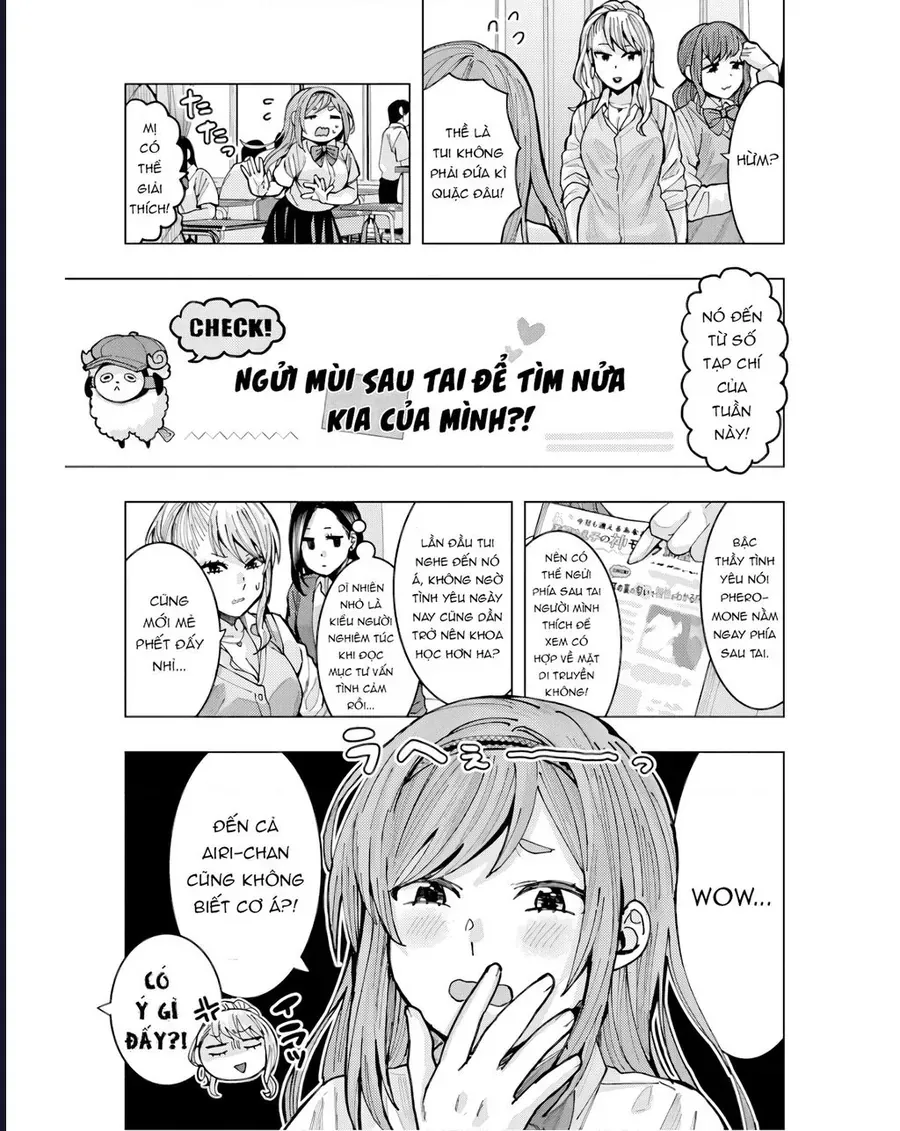 Tôi Có Cảm Giác Cô Bạn Nobukuni Bàn Bên Thích Mình Chap 4 - Next Chap 5