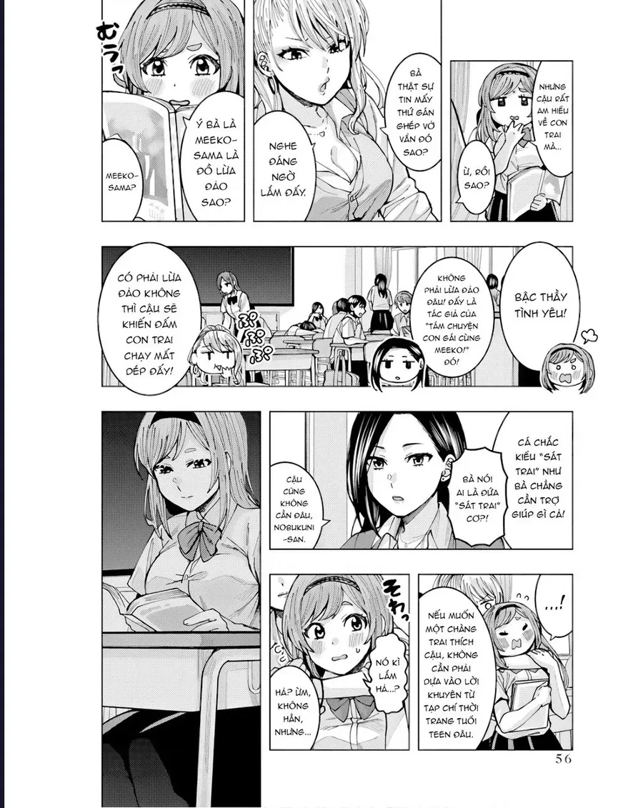 Tôi Có Cảm Giác Cô Bạn Nobukuni Bàn Bên Thích Mình Chap 4 - Next Chap 5