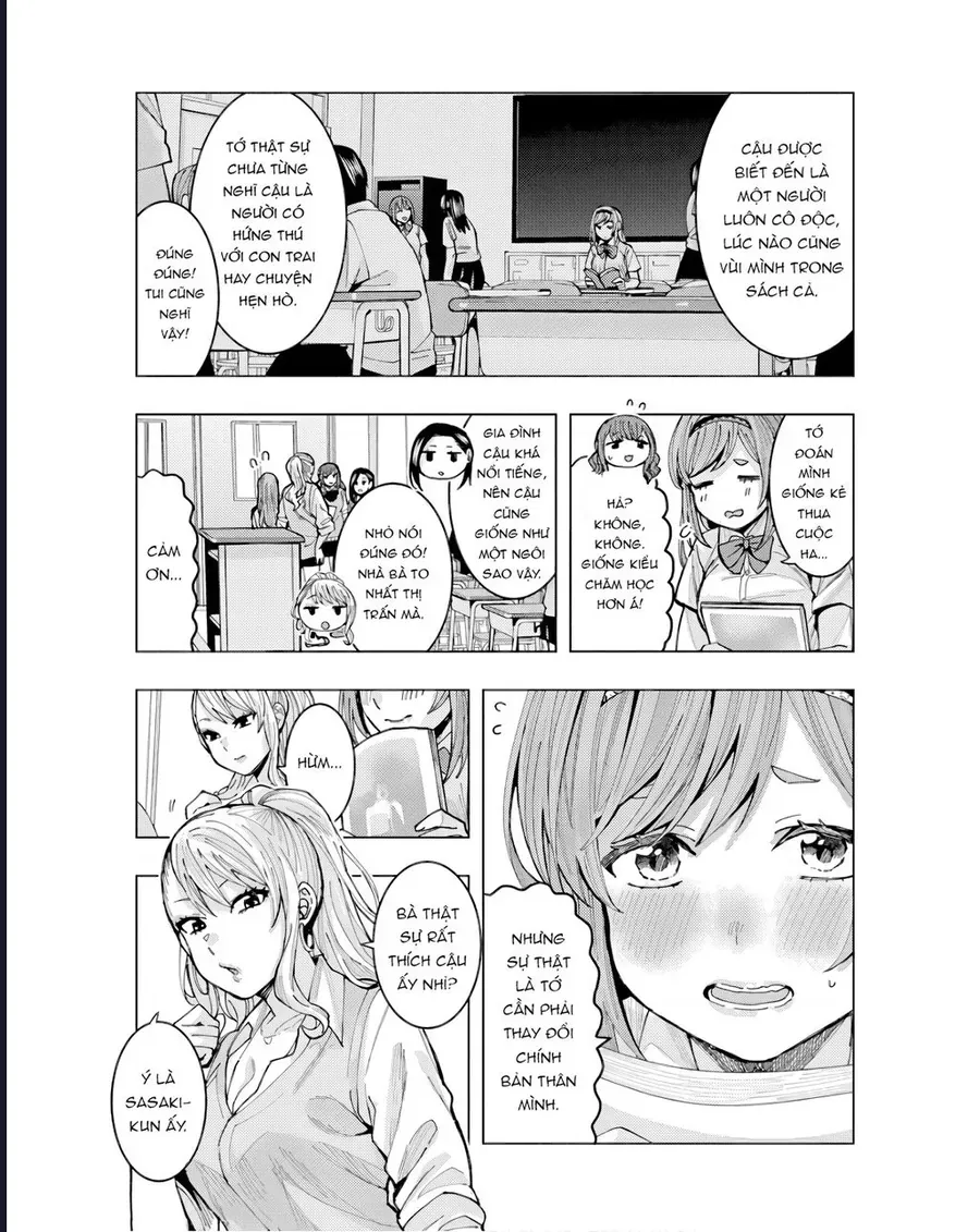 Tôi Có Cảm Giác Cô Bạn Nobukuni Bàn Bên Thích Mình Chap 4 - Next Chap 5