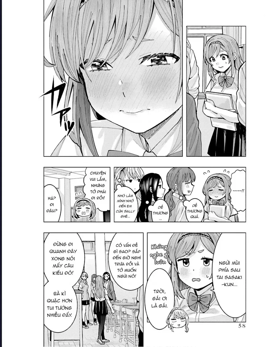 Tôi Có Cảm Giác Cô Bạn Nobukuni Bàn Bên Thích Mình Chap 4 - Next Chap 5