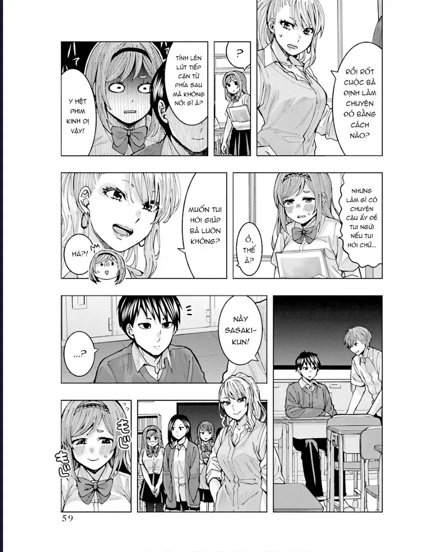 Tôi Có Cảm Giác Cô Bạn Nobukuni Bàn Bên Thích Mình Chap 4 - Next Chap 5