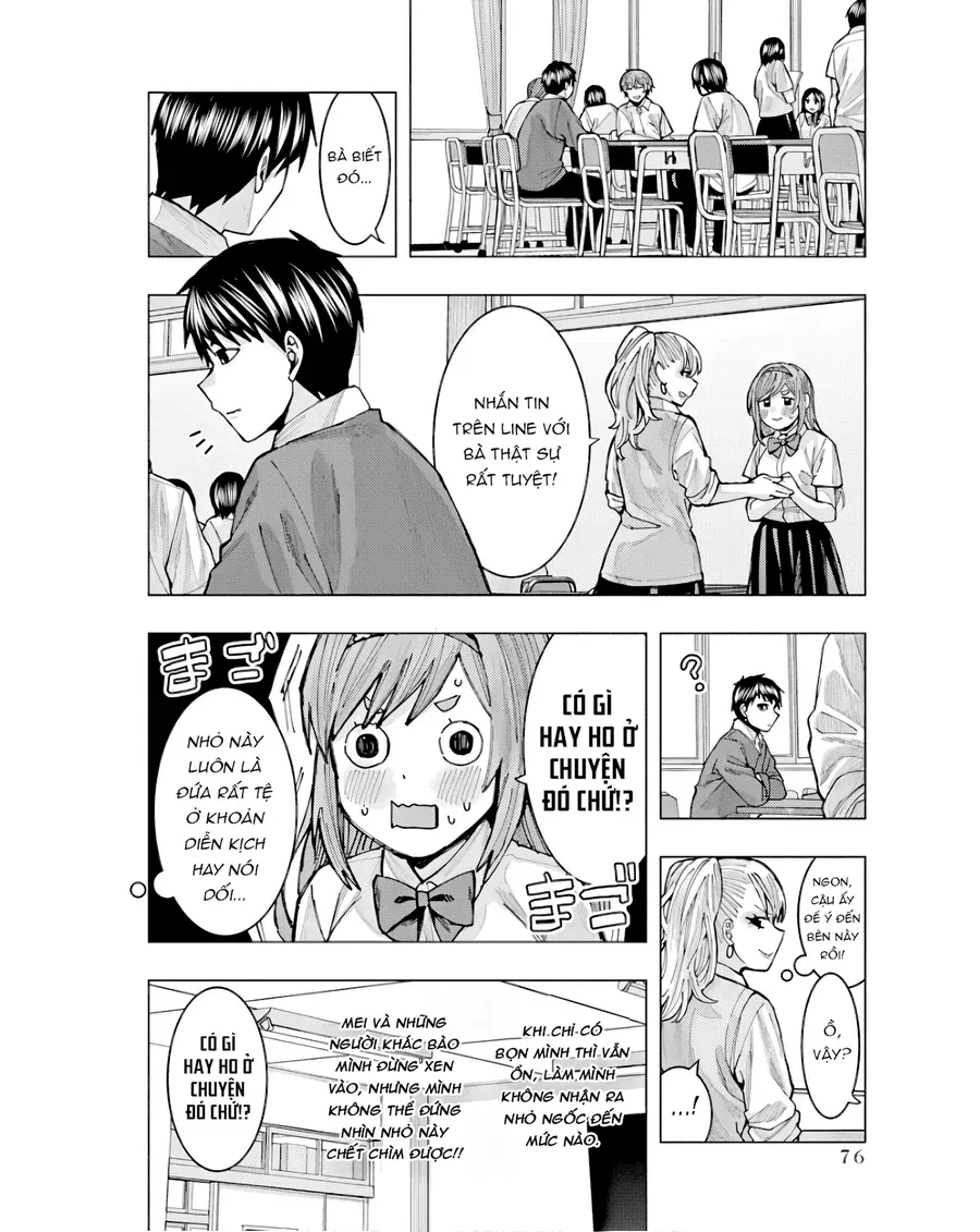 Tôi Có Cảm Giác Cô Bạn Nobukuni Bàn Bên Thích Mình Chap 5 - Next Chap 6