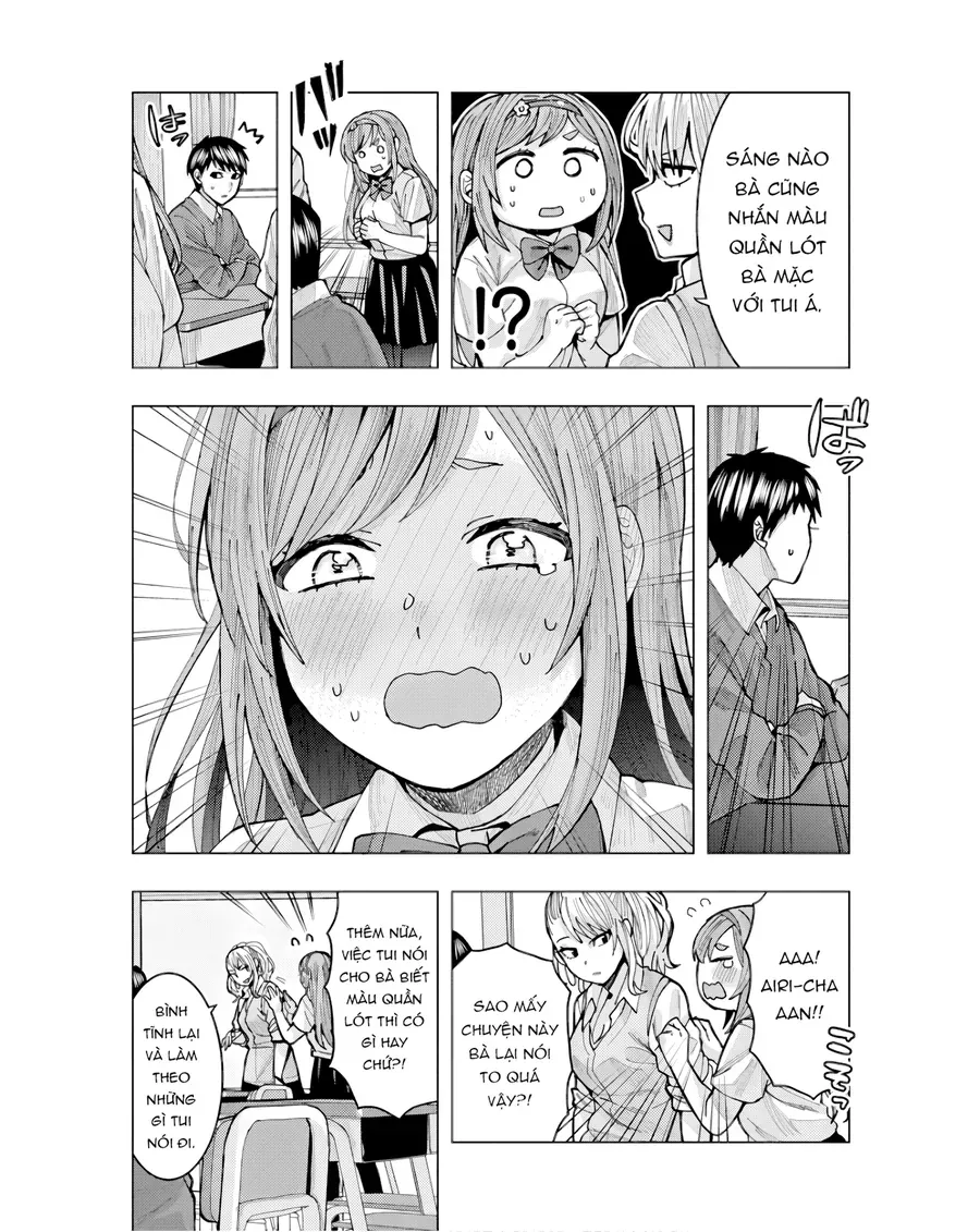 Tôi Có Cảm Giác Cô Bạn Nobukuni Bàn Bên Thích Mình Chap 5 - Next Chap 6