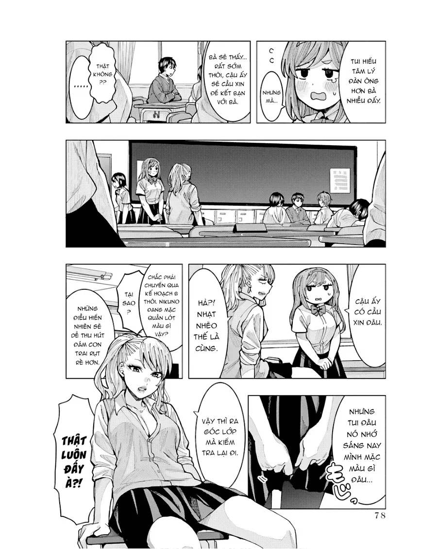 Tôi Có Cảm Giác Cô Bạn Nobukuni Bàn Bên Thích Mình Chap 5 - Next Chap 6