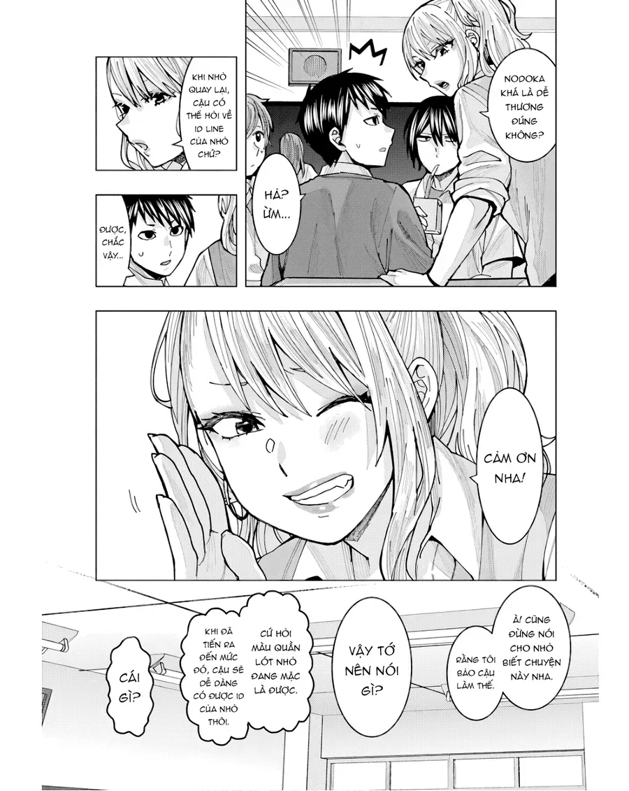 Tôi Có Cảm Giác Cô Bạn Nobukuni Bàn Bên Thích Mình Chap 5 - Next Chap 6