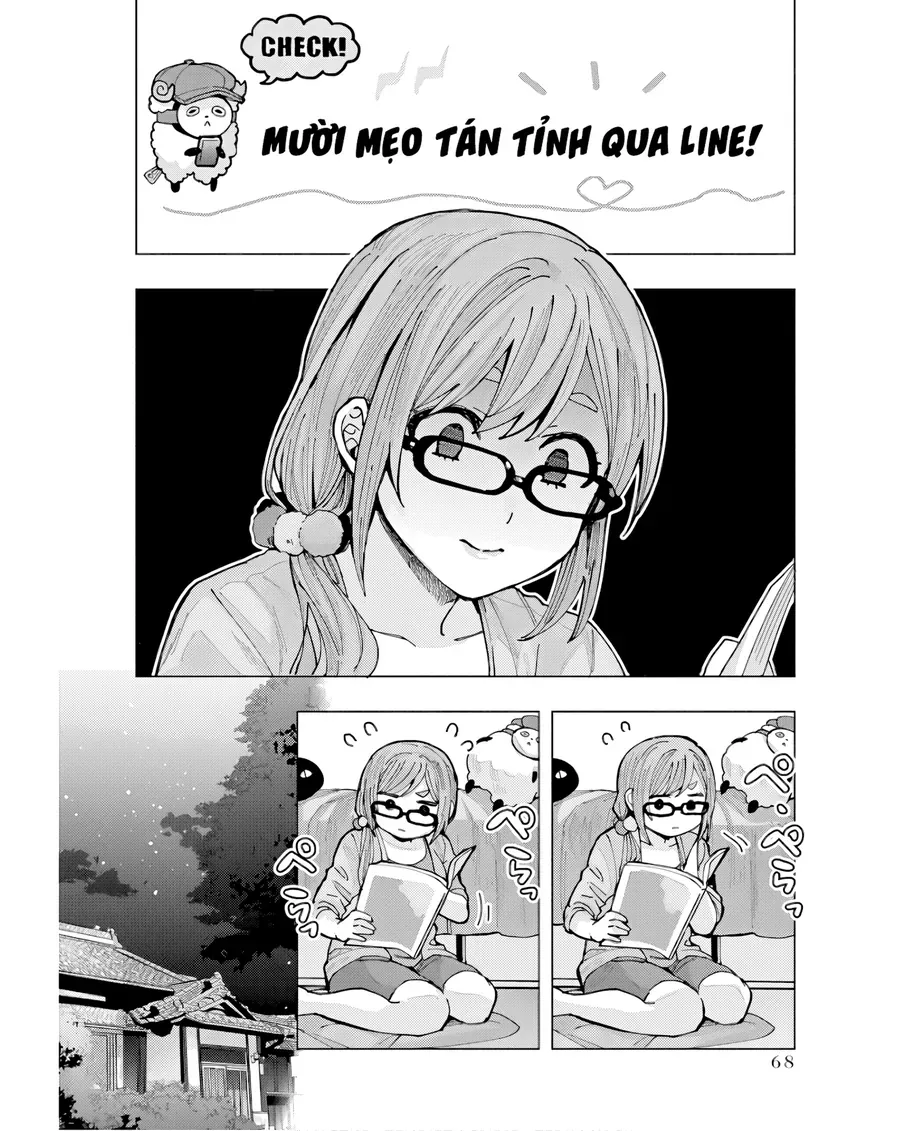 Tôi Có Cảm Giác Cô Bạn Nobukuni Bàn Bên Thích Mình Chap 5 - Next Chap 6