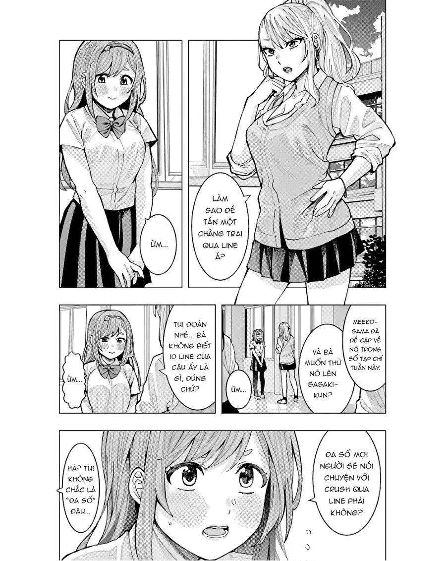 Tôi Có Cảm Giác Cô Bạn Nobukuni Bàn Bên Thích Mình Chap 5 - Next Chap 6