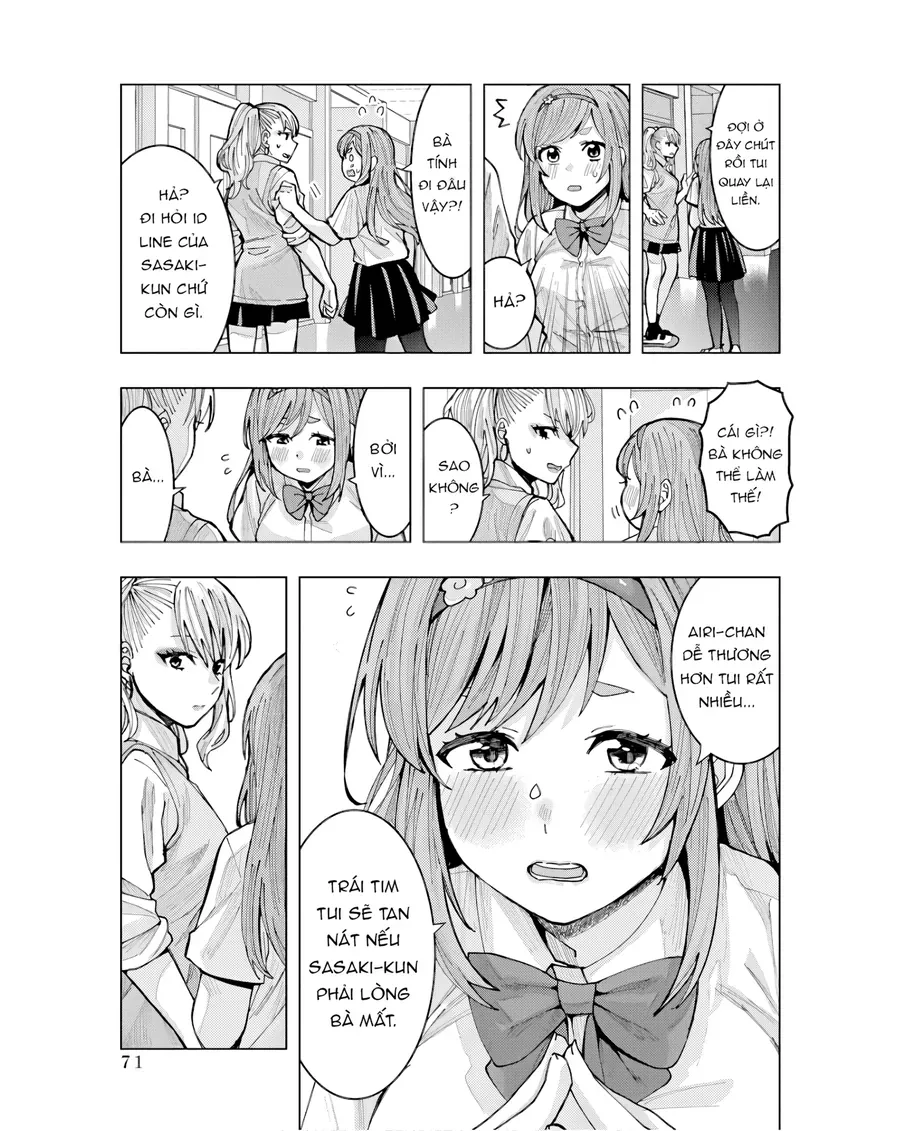 Tôi Có Cảm Giác Cô Bạn Nobukuni Bàn Bên Thích Mình Chap 5 - Next Chap 6