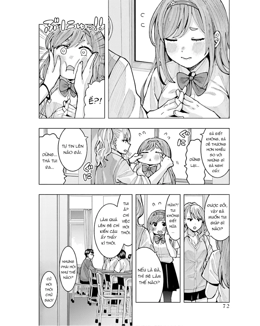 Tôi Có Cảm Giác Cô Bạn Nobukuni Bàn Bên Thích Mình Chap 5 - Next Chap 6