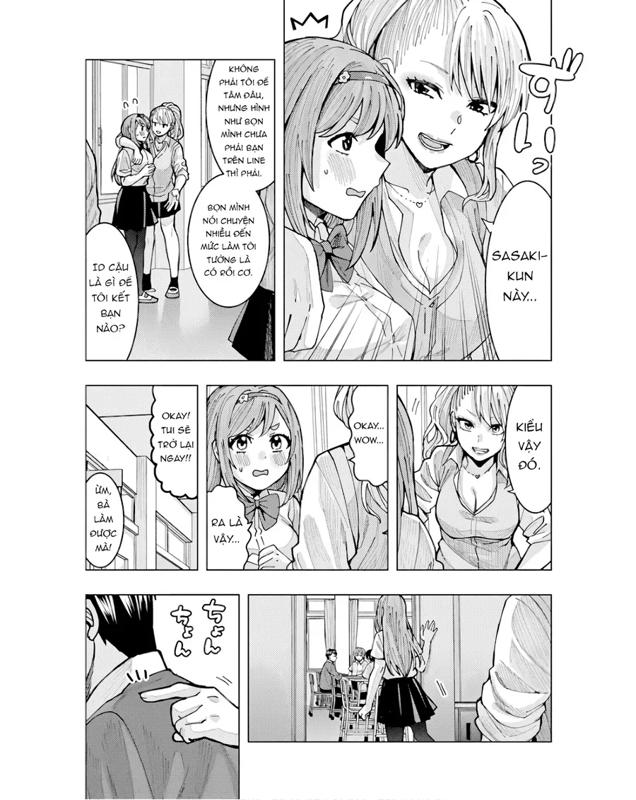 Tôi Có Cảm Giác Cô Bạn Nobukuni Bàn Bên Thích Mình Chap 5 - Next Chap 6