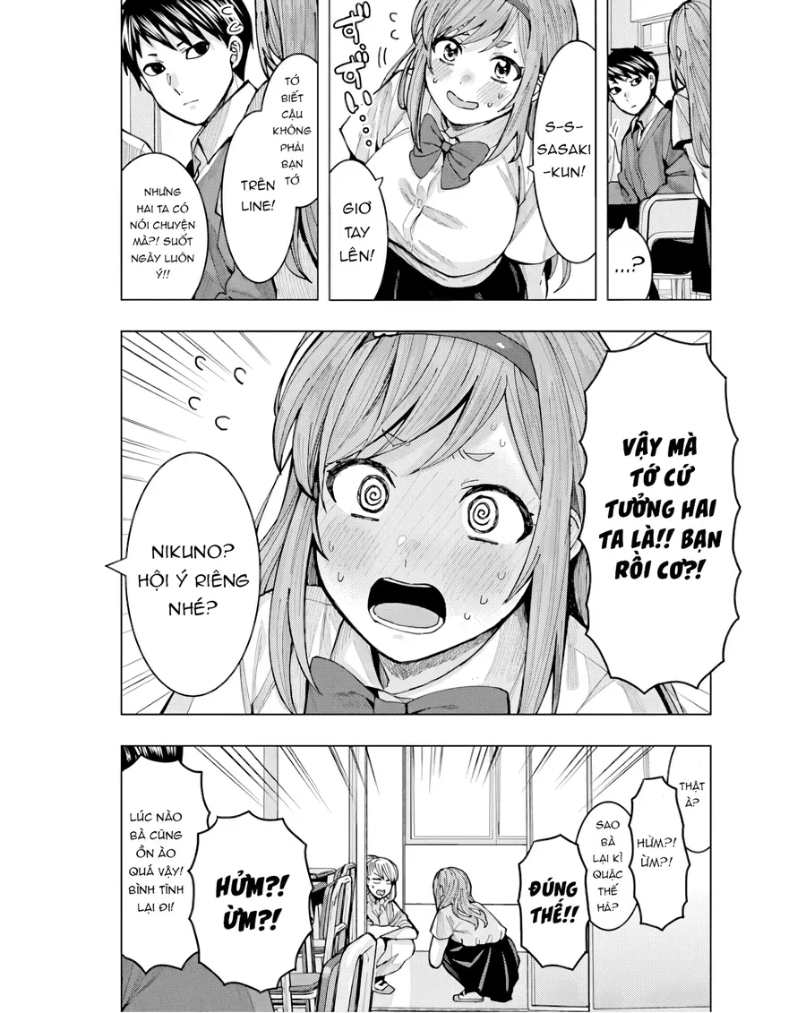 Tôi Có Cảm Giác Cô Bạn Nobukuni Bàn Bên Thích Mình Chap 5 - Next Chap 6