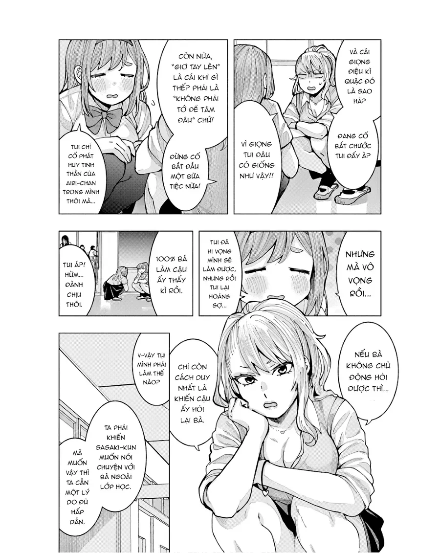 Tôi Có Cảm Giác Cô Bạn Nobukuni Bàn Bên Thích Mình Chap 5 - Next Chap 6