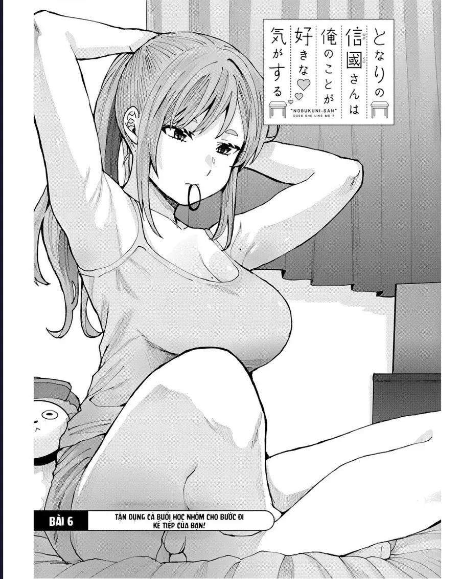 Tôi Có Cảm Giác Cô Bạn Nobukuni Bàn Bên Thích Mình Chap 6 - Next Chap 7
