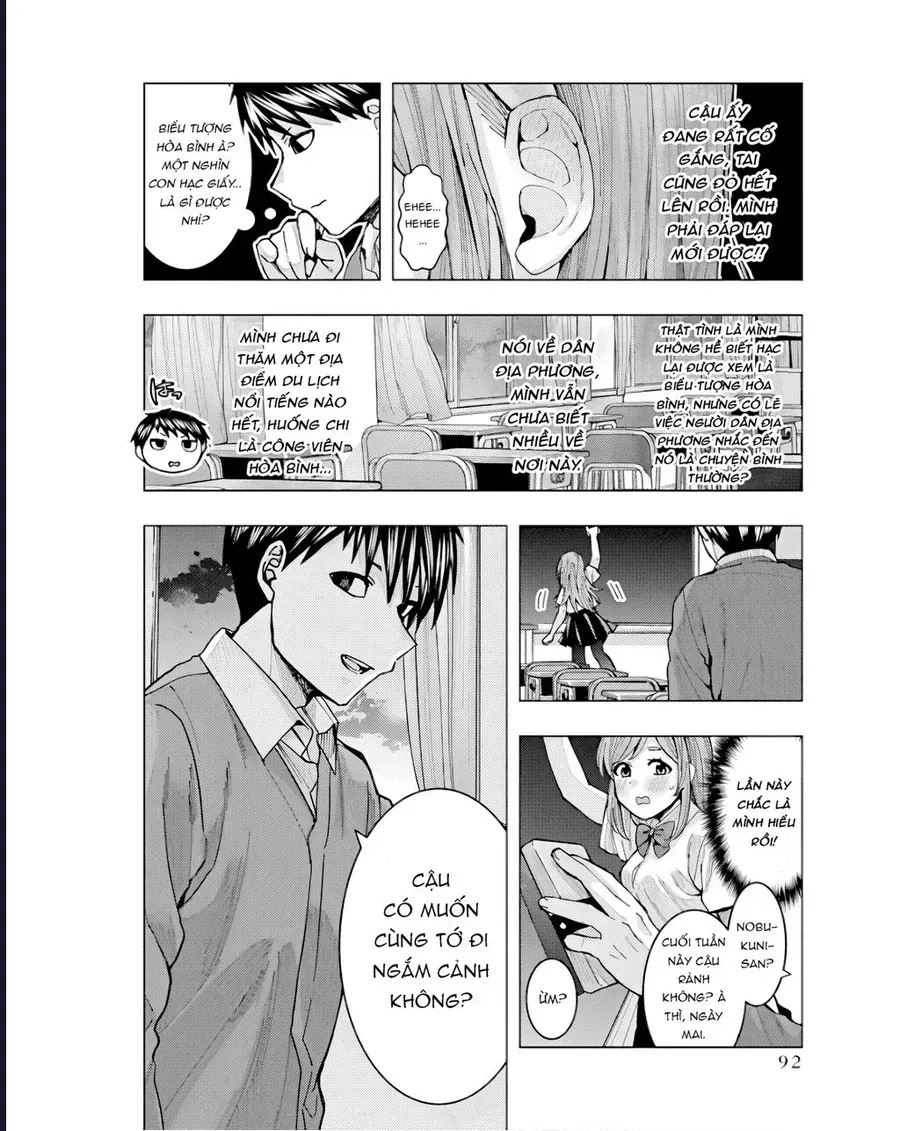 Tôi Có Cảm Giác Cô Bạn Nobukuni Bàn Bên Thích Mình Chap 6 - Next Chap 7