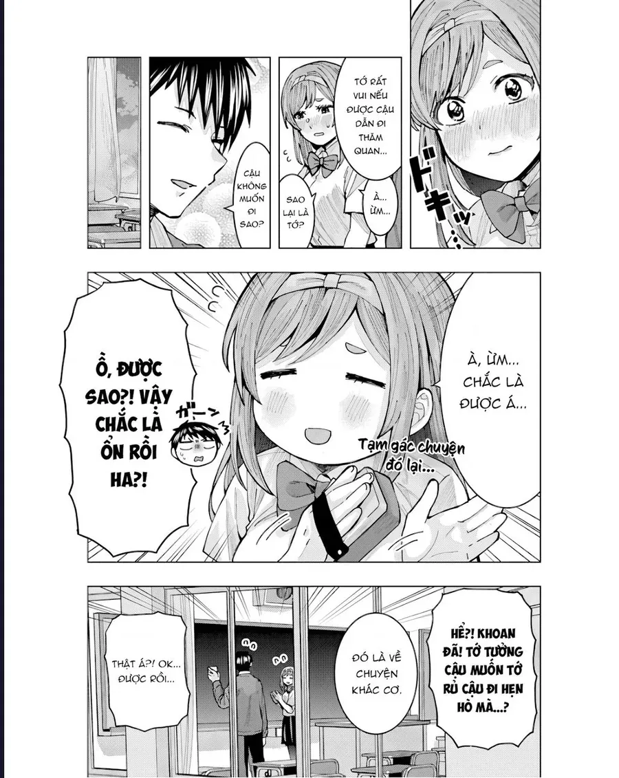 Tôi Có Cảm Giác Cô Bạn Nobukuni Bàn Bên Thích Mình Chap 6 - Next Chap 7