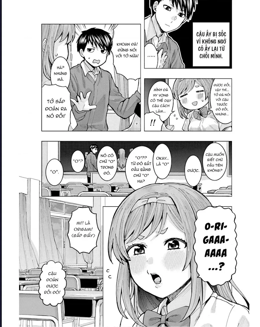 Tôi Có Cảm Giác Cô Bạn Nobukuni Bàn Bên Thích Mình Chap 6 - Next Chap 7