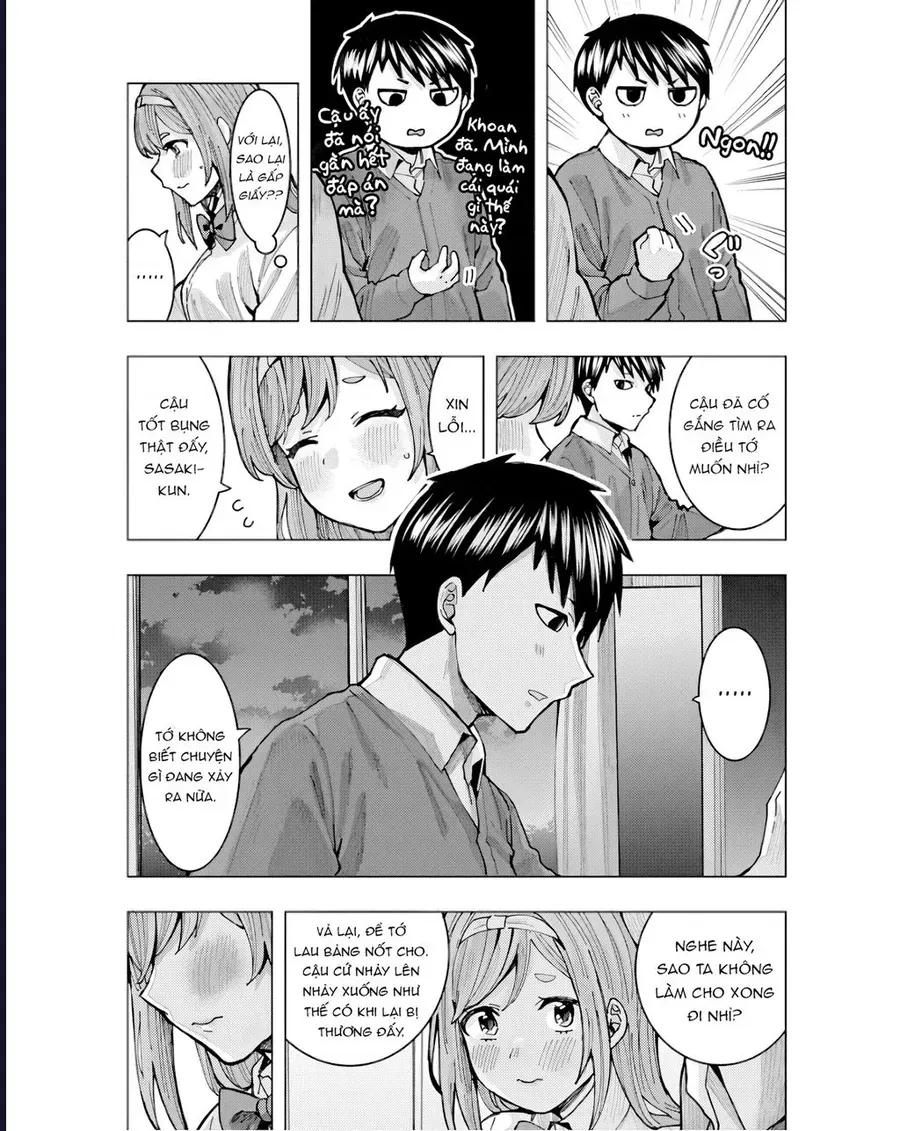 Tôi Có Cảm Giác Cô Bạn Nobukuni Bàn Bên Thích Mình Chap 6 - Next Chap 7