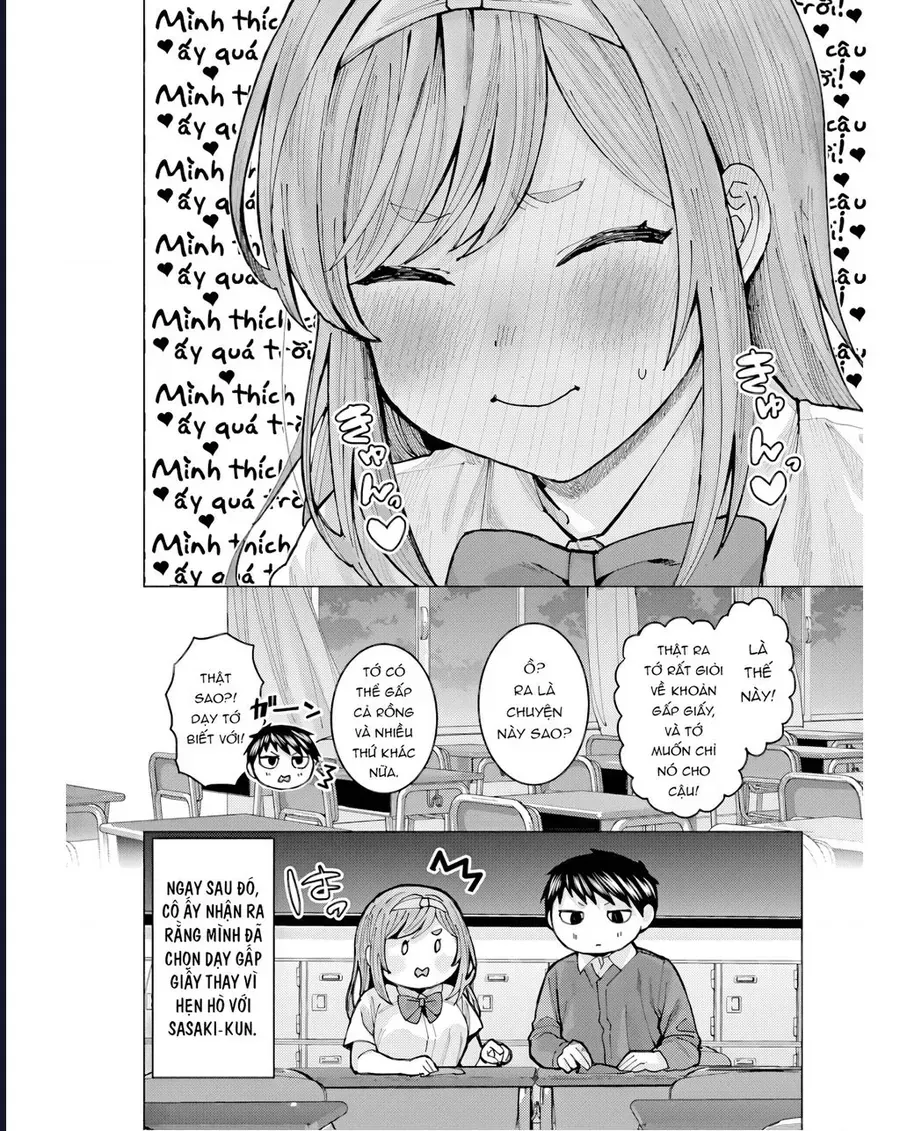 Tôi Có Cảm Giác Cô Bạn Nobukuni Bàn Bên Thích Mình Chap 6 - Next Chap 7