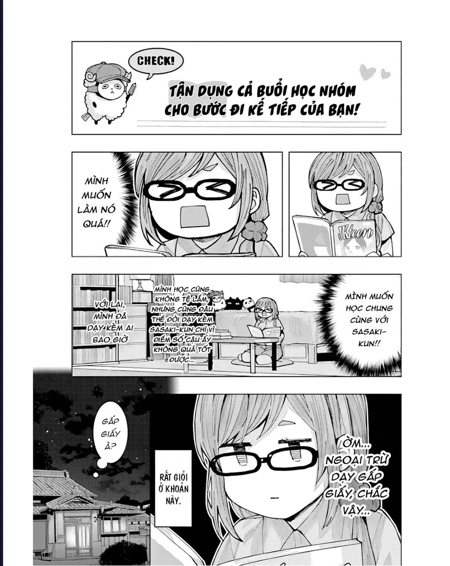 Tôi Có Cảm Giác Cô Bạn Nobukuni Bàn Bên Thích Mình Chap 6 - Next Chap 7