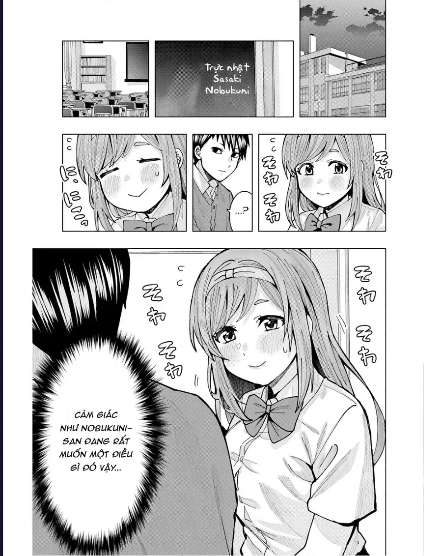 Tôi Có Cảm Giác Cô Bạn Nobukuni Bàn Bên Thích Mình Chap 6 - Next Chap 7