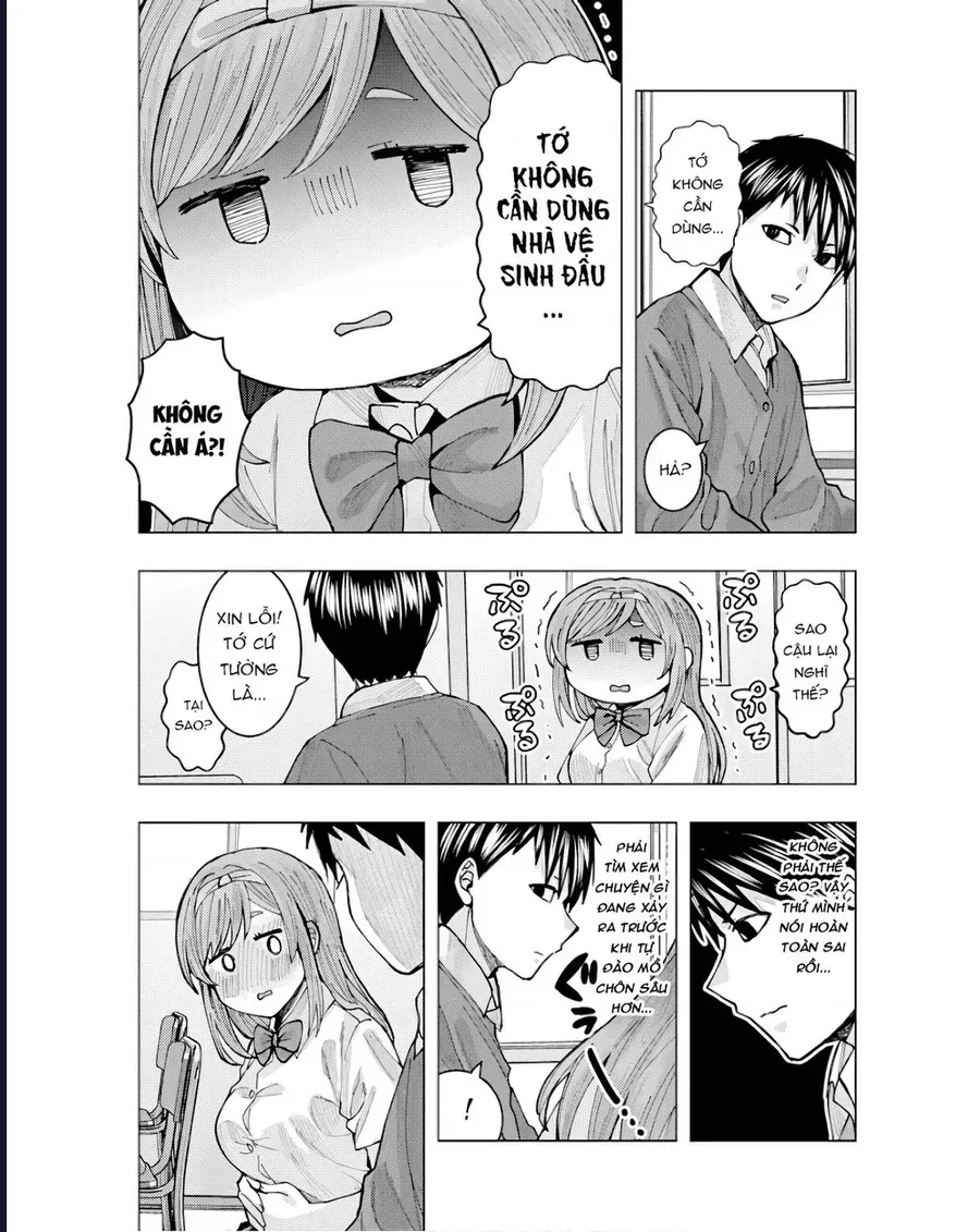 Tôi Có Cảm Giác Cô Bạn Nobukuni Bàn Bên Thích Mình Chap 6 - Next Chap 7