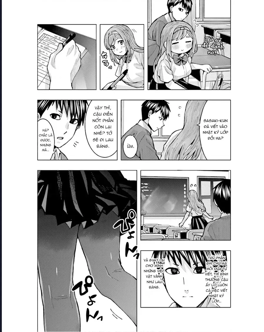 Tôi Có Cảm Giác Cô Bạn Nobukuni Bàn Bên Thích Mình Chap 6 - Next Chap 7