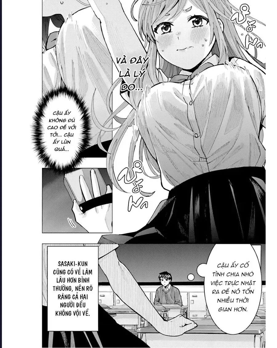 Tôi Có Cảm Giác Cô Bạn Nobukuni Bàn Bên Thích Mình Chap 6 - Next Chap 7