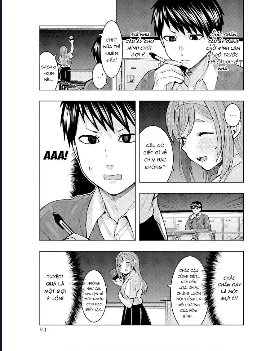 Tôi Có Cảm Giác Cô Bạn Nobukuni Bàn Bên Thích Mình Chap 6 - Next Chap 7