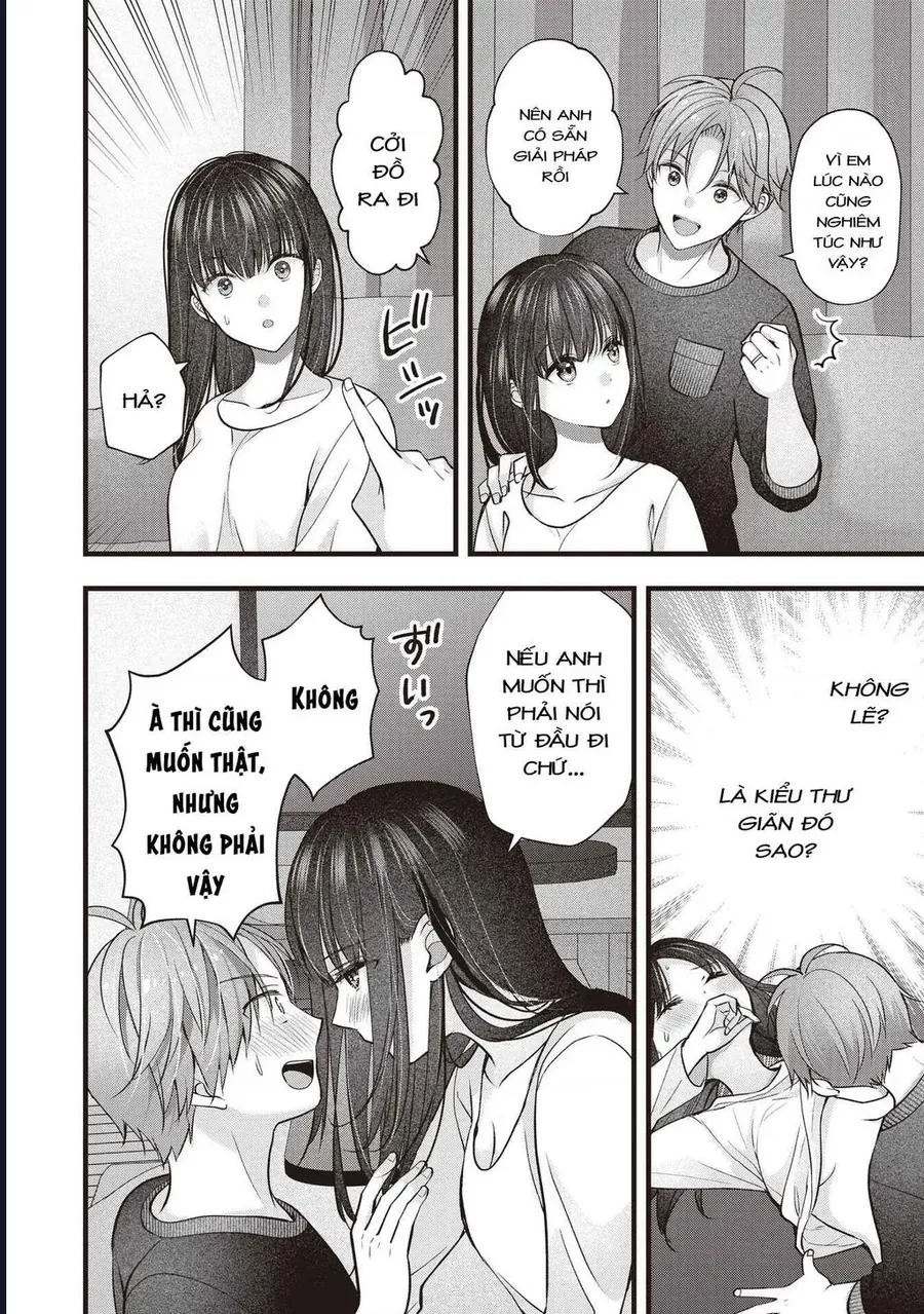 Tôi Có Nên Chiều Hư Cô Vợ Hoàn Hảo Của Mình? Chap 44 - Next Chap 45