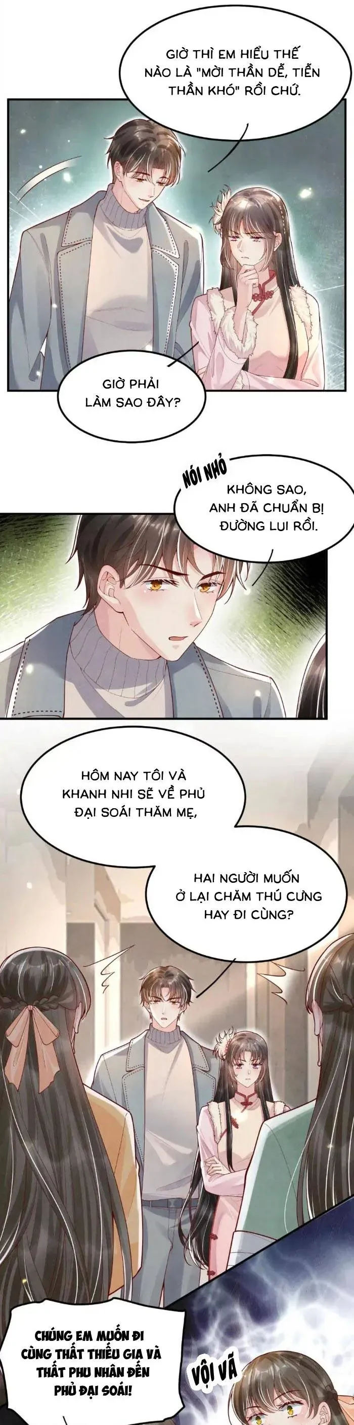 Tôi Có Ông Chồng Hay Ghen Chap 169 - Next Chap 170