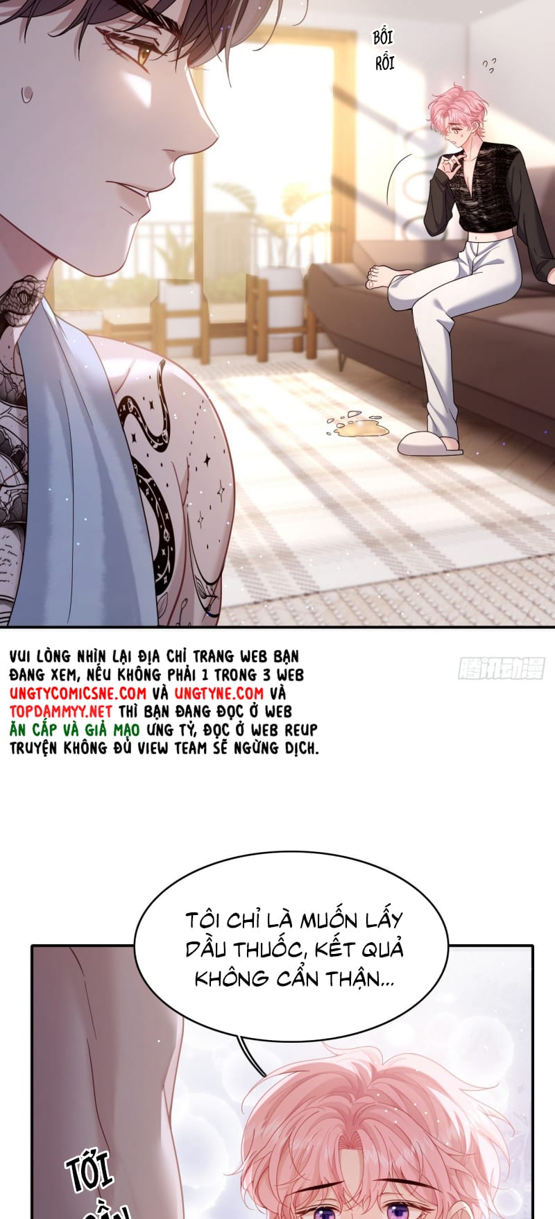 Tôi Cố Ý Giả Vờ Chap 13 - Next Chap 14