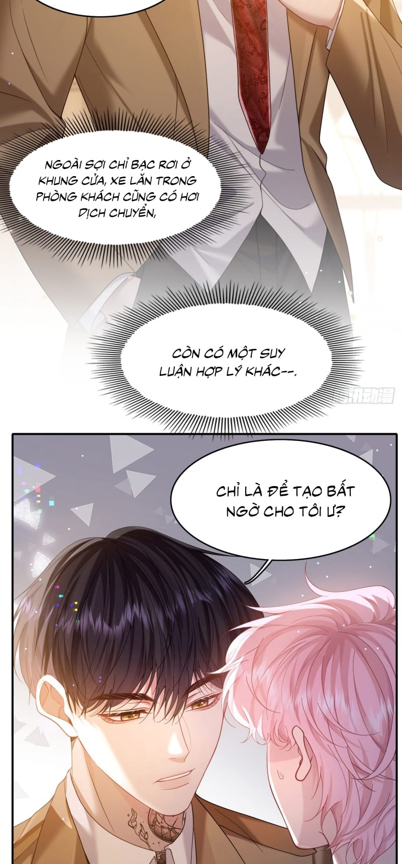 Tôi Cố Ý Giả Vờ Chap 15 - Next Chap 16