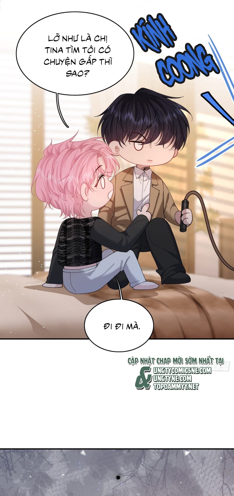 Tôi Cố Ý Giả Vờ Chap 15 - Next Chap 16