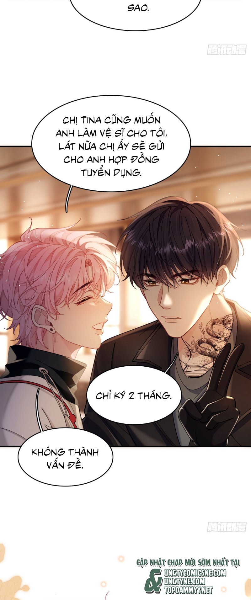 Tôi Cố Ý Giả Vờ Chap 5 - Next Chap 6