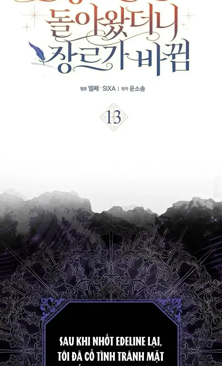 Tôi Cứ Nghĩ Mình Trở Về Là Kết Thúc, Không Ngờ Thể Loại Thay Đổi Rồi! Chap 13 - Next Chap 14