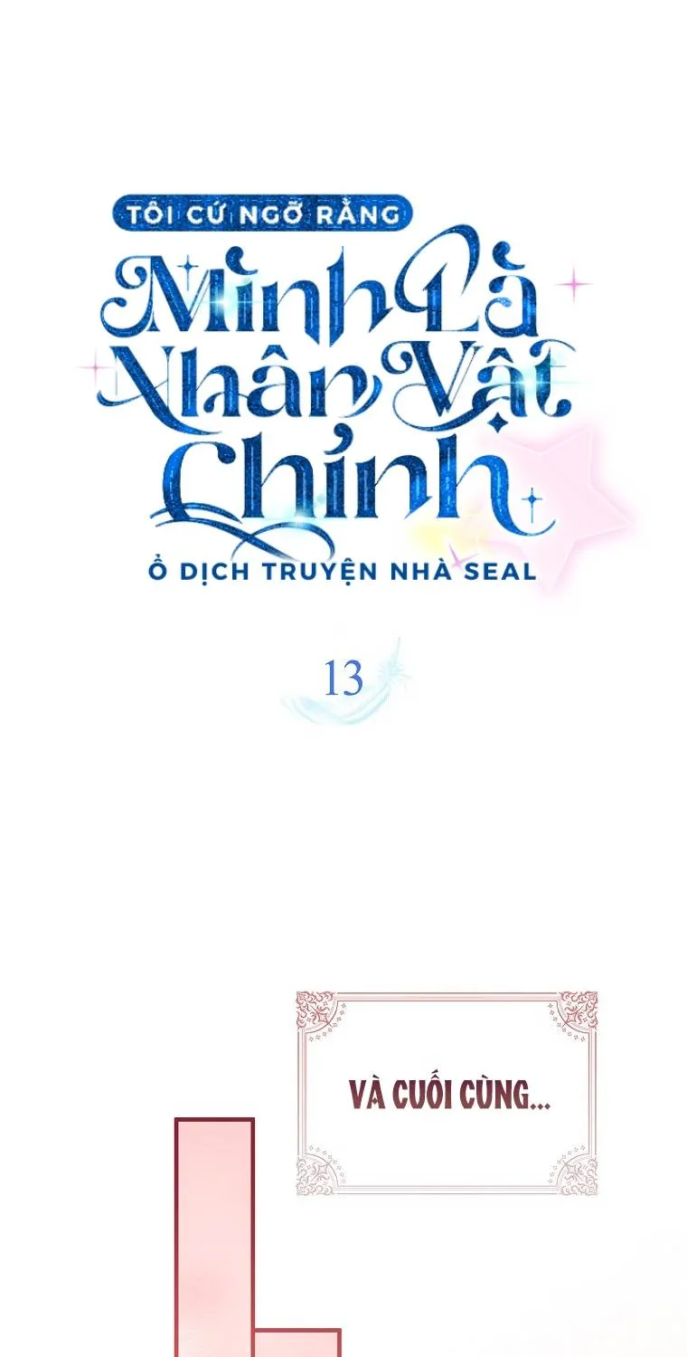 Tôi Cứ Ngỡ Mình Là Nhân Vật Chính Chap 13 - Next Chap 14